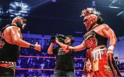 Match of the Day: Psycho Clown & Dr. Wagner Jr. Vs. El Nuevo Poder del Norte Vs. Los Totalmente Traidores (2017)