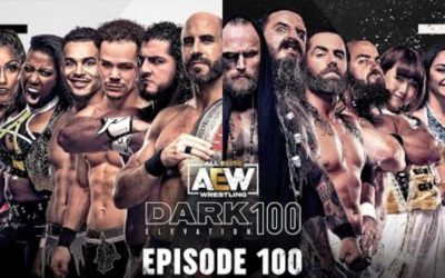 Watch: AEW Dark Elevation Episode 100 (01/30/2023) 
