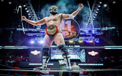 Titán se proclama Campeón Universal del CMLL