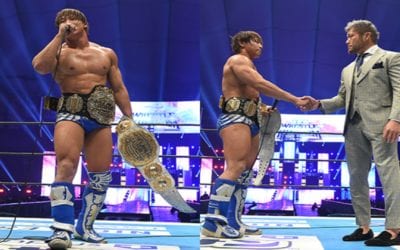 NJPW Wrestle Kingdom 15 at Tokyo Dome Night 2 Results (01/05/2021)