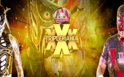 Lucha Libre AAA Triplemania XXX: Mexico City at Arena Ciudad de Mexico Quick Results (10/15/2022)