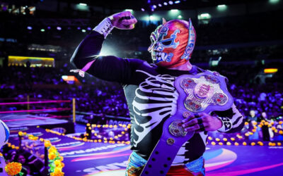 El Mictlán vibra en la Arena México: ¡Guerrero Maya Jr. es el Rey del Inframundo!